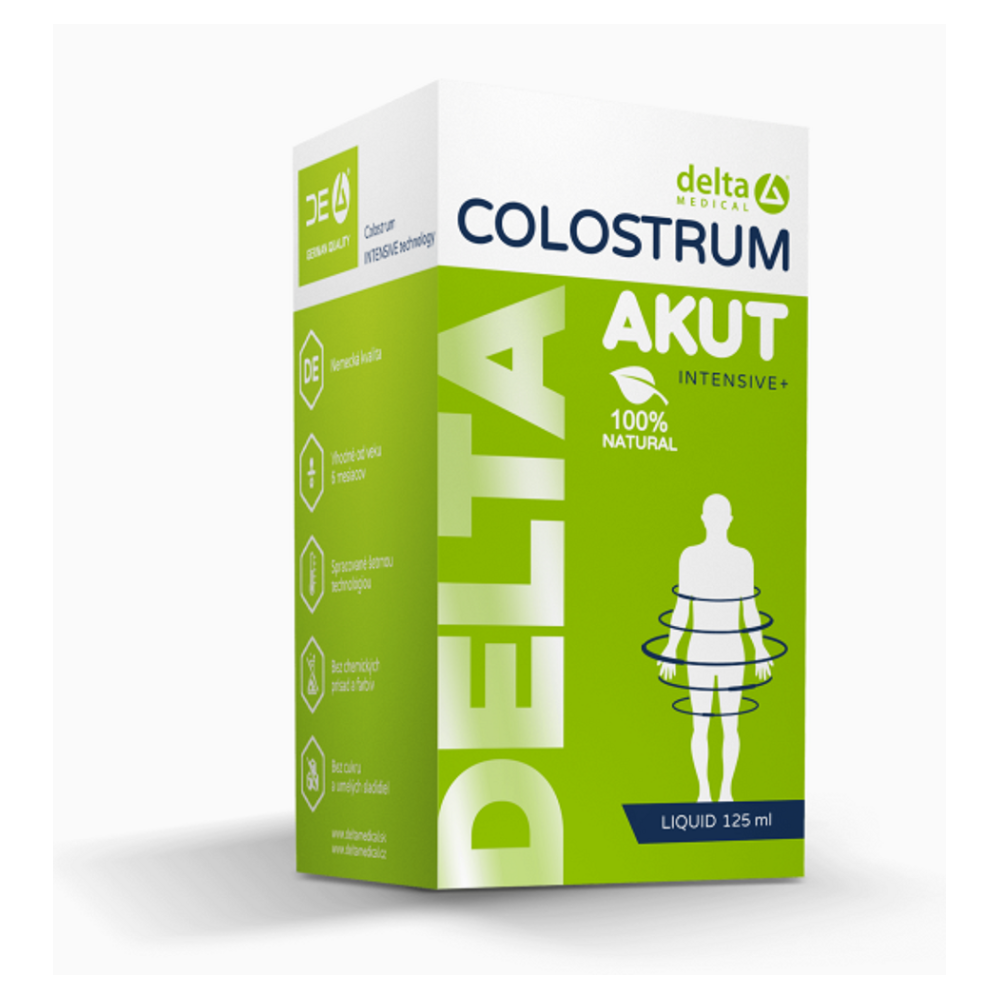 E-shop DELTA MEDICAL Colostrum akut intensive natural sirup 125 ml