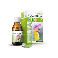 DELTA COLOSTRUM Kids sirup 100% natural 125 ml