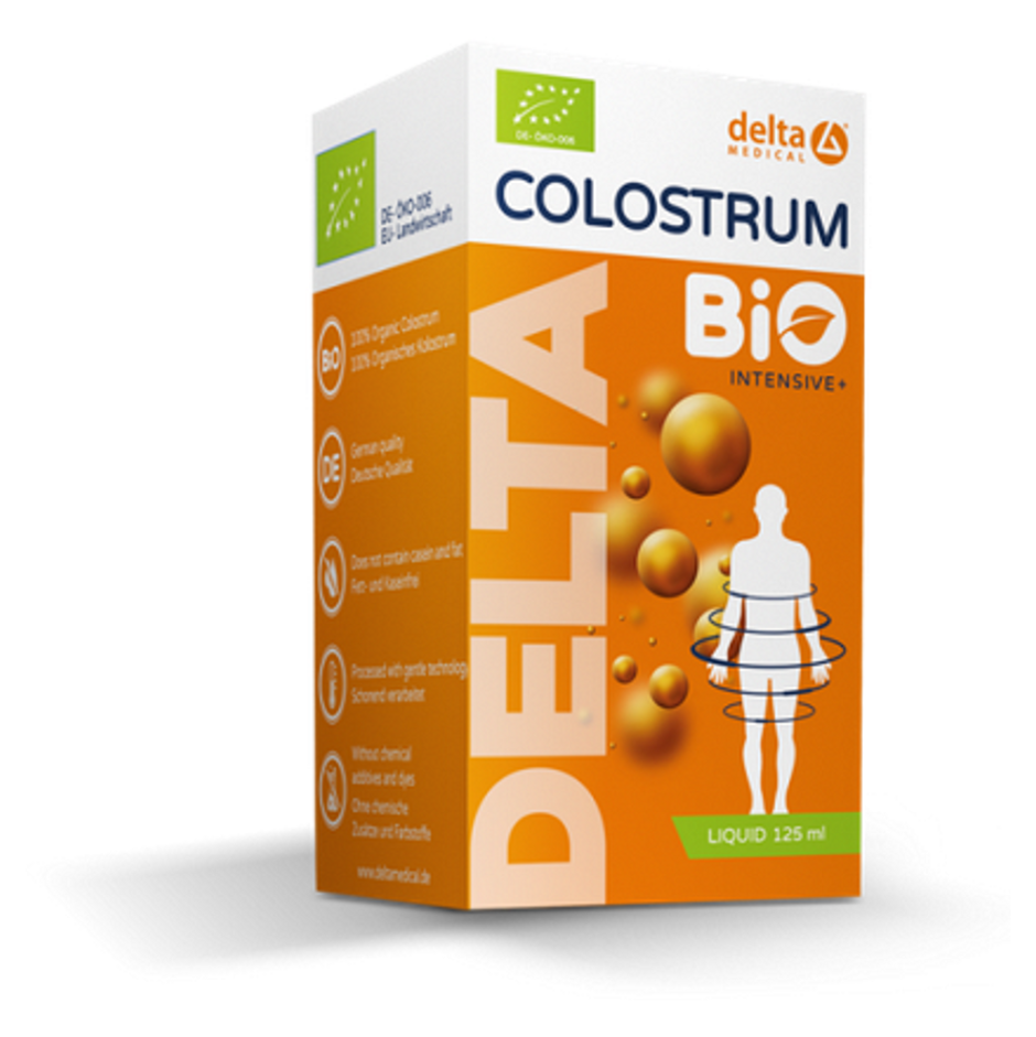 E-shop DELTA MEDICAL Colostrum intensive sirup BIO 125 ml