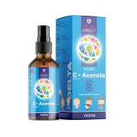 DELTA DIRECT Kids vitamín C + Acerola sprej na pokožku 100 ml