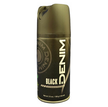 DENIM Black deodorant sprej 150 ml, poškozený obal
