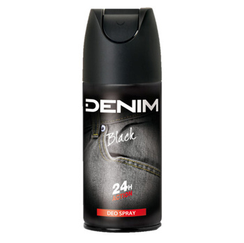 DENIM Black Deodorant sprej 150 ml (Tělové spreje)