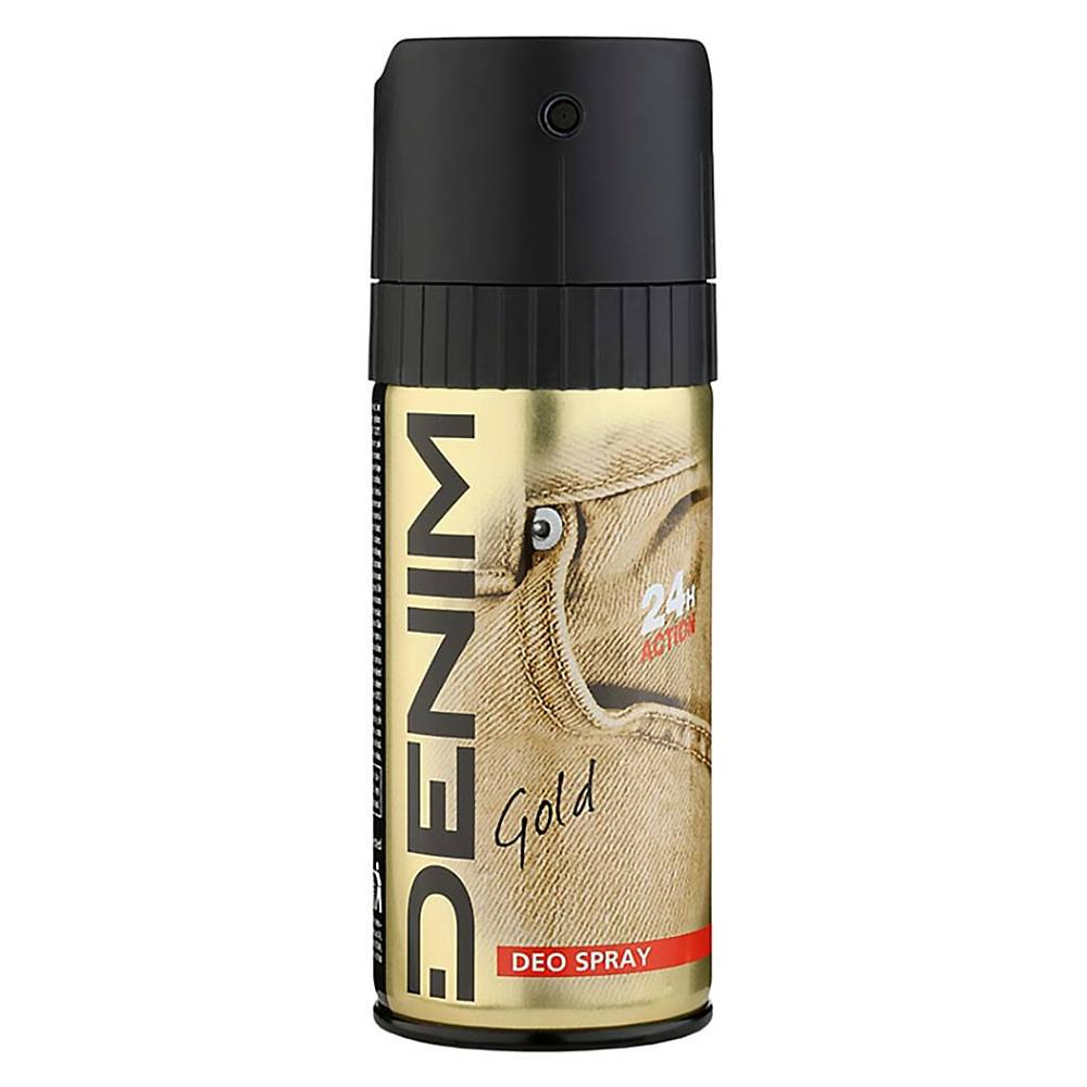 Levně DENIM Gold deodorant sprej 150 ml
