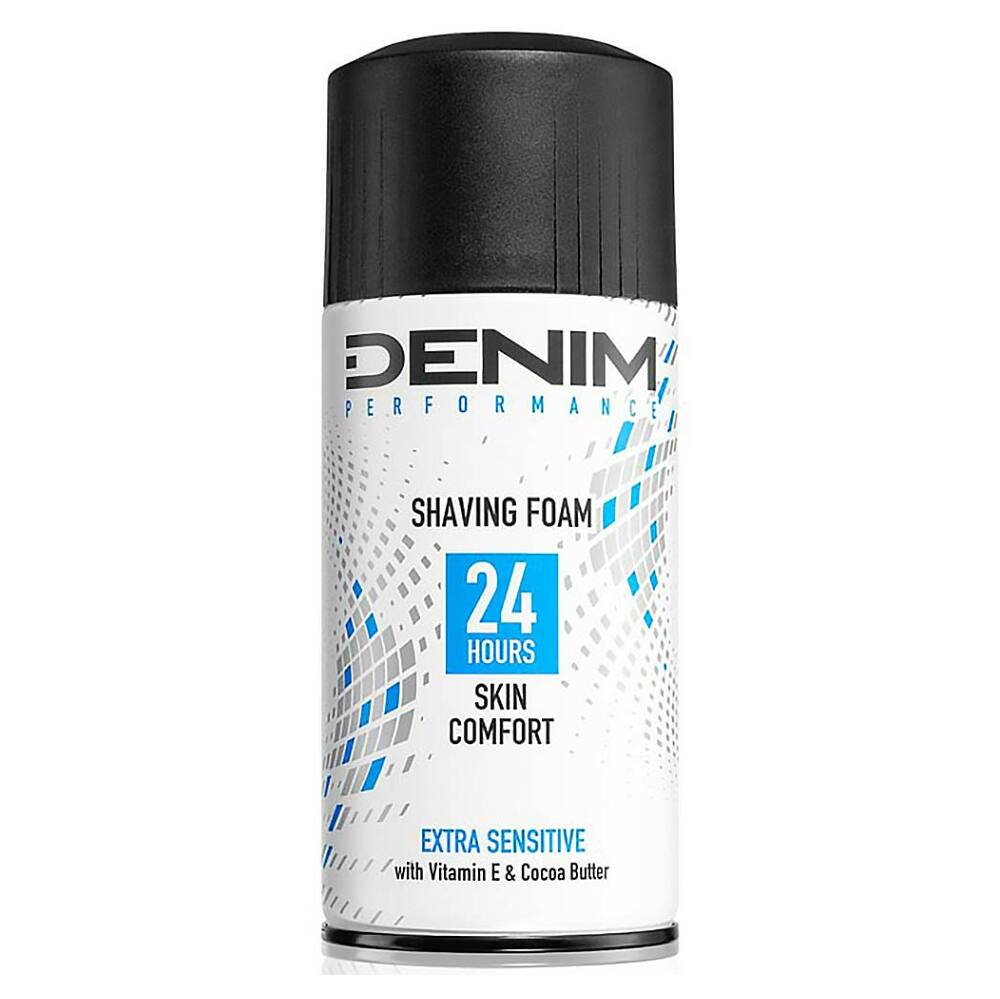 Levně DENIM Performance Extra Sensitive pěna na holení 300 ml