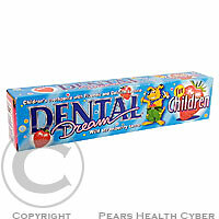 Dental Dream zub.pasta dětská Jahoda 50ml