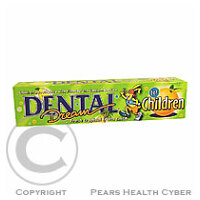 Dental Dream zubní pasta dětská Tropic fruit 50ml