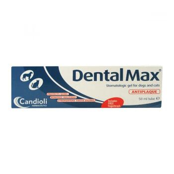 CANDIOLI DentalMax 50ml + kartáček prst