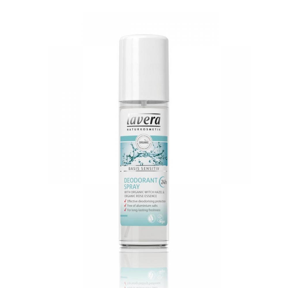 Obrázek LAVERA Basis Sensitiv Deodorant ve spreji 75 ml (2)