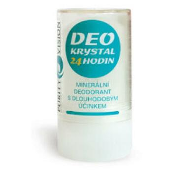 PURITY VISION Deo krystal 24 hodin 60 g poškozený obal (Poškozené zboží)