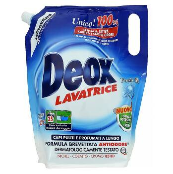 DEOX LAVATRICE Fresh Blu Ecoformato 1375 ml