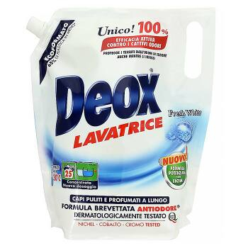 DEOX LAVATRICE Fresh White Ecoformato 1375 ml, expirace