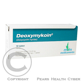 DEOXYMYKOIN  10X100MG Tablety