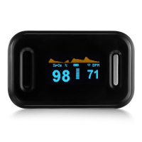 DEPAN YK-81C OLED pulzní oxymetr prstový černý DEPAN YK-81C OLED pulzní oxymetr prstový černý