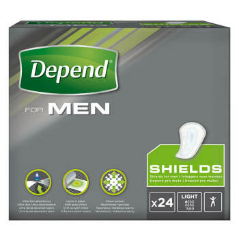 DEPEND For men 1 inkontinenční vložky pro muže 24 kusů