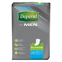DEPEND® Inkontinenční pomůcky pro muže 2 14 kusů