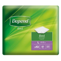 DEPEND® Podložky Large 60 x 90 cm 10 kusů