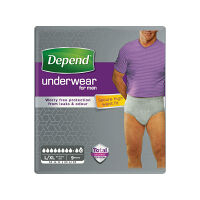 DEPEND Maximum inkontinenční kalhotky pro muže L/XL 9 ks