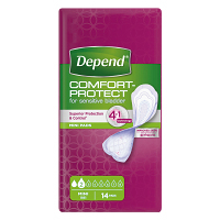 DEPEND® Dámské vložky Mini 14 kusů