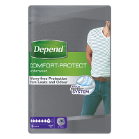 DEPEND Normal inkontinenční kalhotky pro muže velikost L/XL 9 kusů