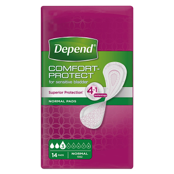 DEPEND® Dámské vložky Normal 14 kusů (Inkontinenční vložky)