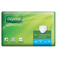 DEPEND® Plenkové kalhotky Slip Normal velikost S 15 kusů