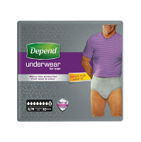DEPEND Super inkontinenční kalhotky pro muže S/M 10 ks