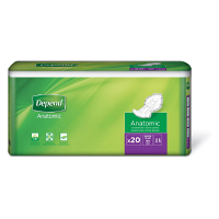 DEPEND® Vložné pleny Super Plus 20 kusů