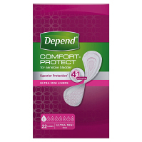 DEPEND® Dámské vložky Ultra Mini 22 kusů