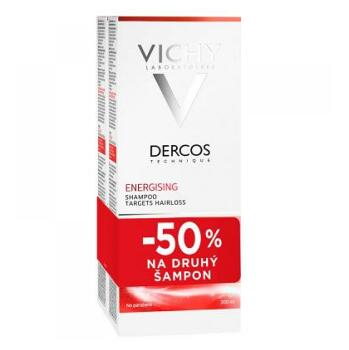 VICHY Dercos Energising posilující šampon DUO 200 ml + 200 ml