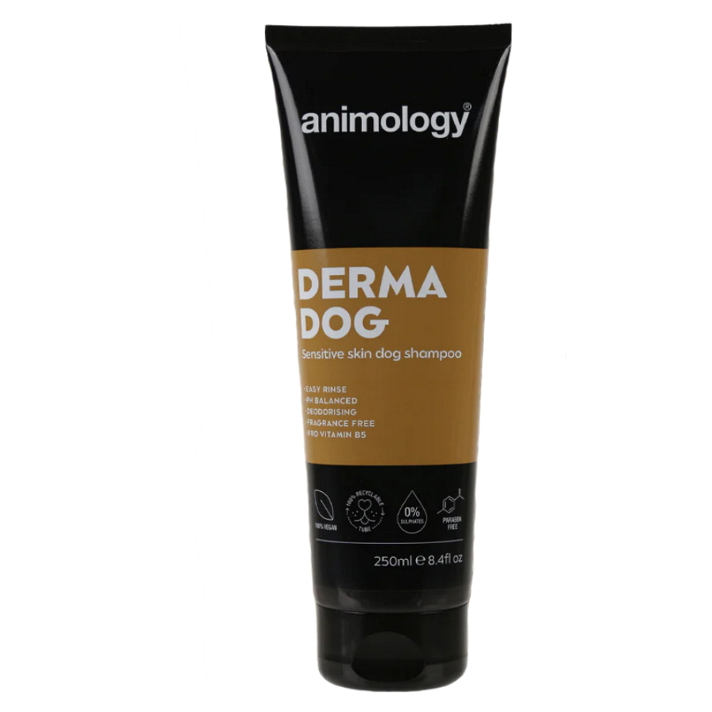 E-shop ANIMOLOGY Derma dog šampon pro psy 250 ml