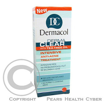 Dermaclear gel na pupínky 15 ml