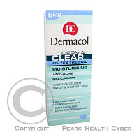 Dermaclear hydratační gel-krém 50 ml