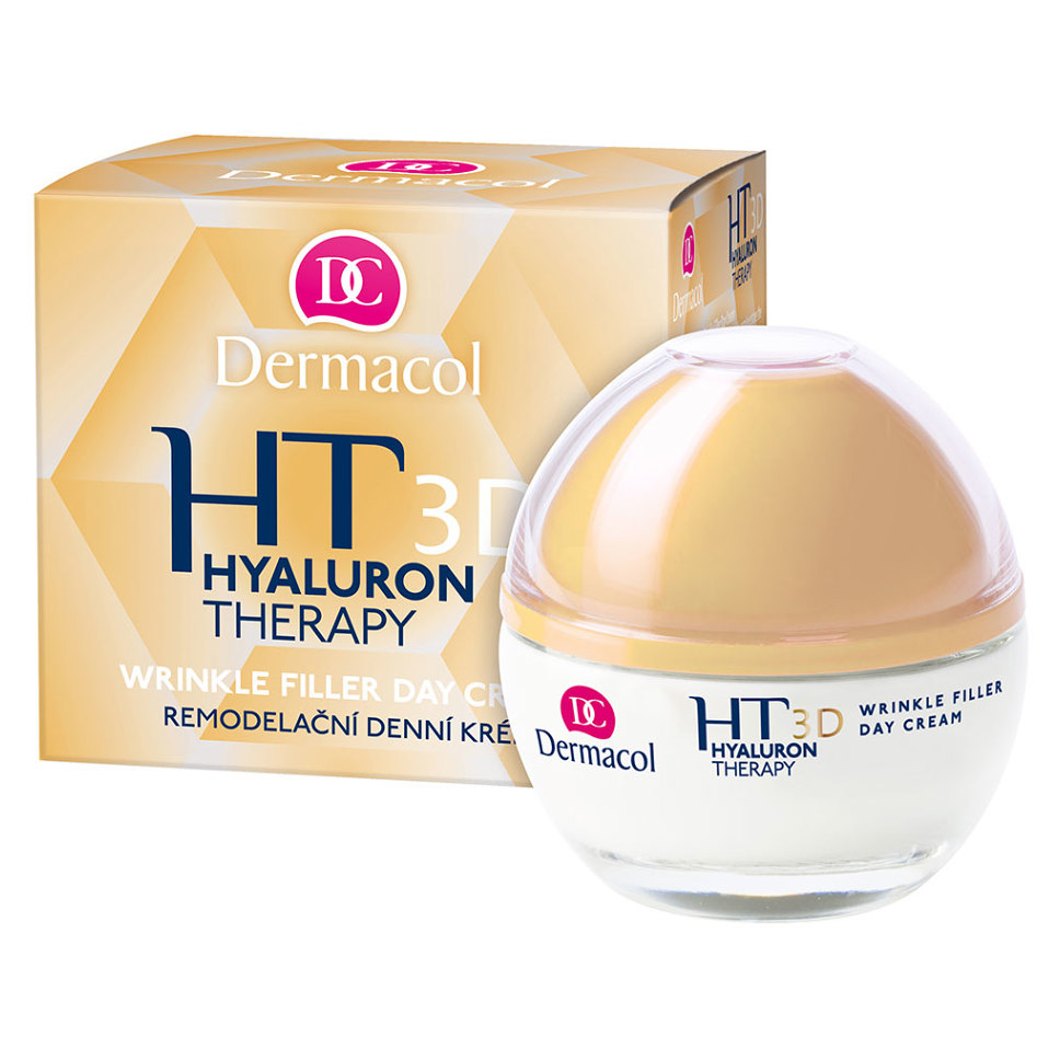 Levně DERMACOL 3D Hyaluron Therapy Remodelační denní krém 50 ml