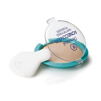 DERMACOL Acnecover Matující pudr na problematickou pleť č.4 Honey 11 g (Pudry)