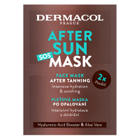 DERMACOL After Sun Pleťová maska 2 x 8 ml