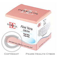 DERMACOL Aloe Vera pleťový krém 50 ml
