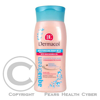 DERMACOL AquaDream tělové mléko 200 ml