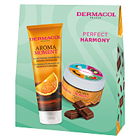 DERMACOL Aroma Moment belgická čokoláda Dárkové balení