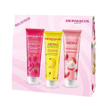 DERMACOL Aroma Moment mix fruit Dárkové balení (Kosmetické balíčky) - Tělové