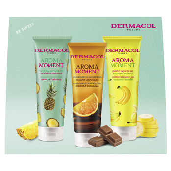 DERMACOL Aroma Moment mix sprchových gelů Dárkové balení (Kosmetické balíčky)