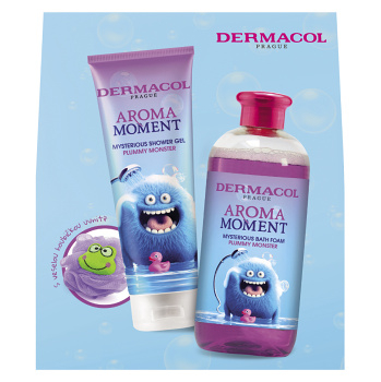 DERMACOL  Aroma Moment Plummy monster Dárkové balení (Kosmetické balíčky)