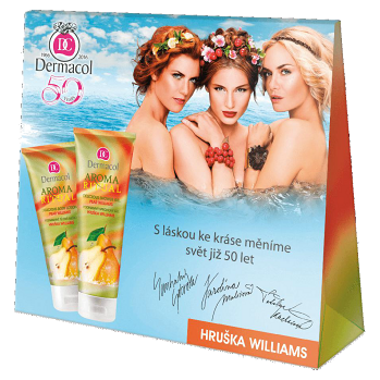 DERMACOL Aroma Ritual Hruška Williams dárková sada (Dlouhodobě nedostupné produkty)
