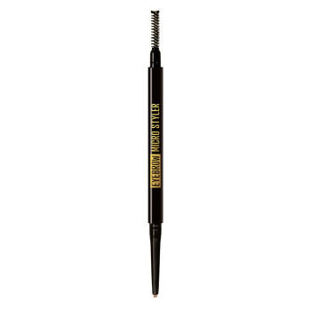DEMACOL Eyebrow Micro Styler Automatická tužka na obočí s kartáčkem 0,1 g Odstín 01 (Tužky na obočí)