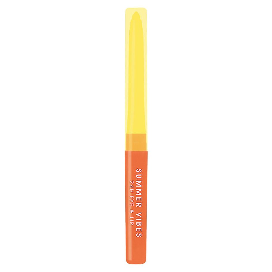 E-shop DERMACOL Summer Vibes mini automatická tužka na oči a rty Odstín 02 0,09 g