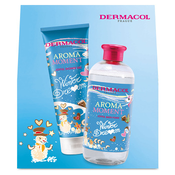 DERMACOL Aroma moment winter dream Dárkový set (Kosmetické balíčky)