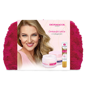 DERMACOL Collagen+  Dárkový set (Kosmetické balíčky)