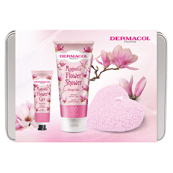 DERMACOL Flower magnolia Dárkový set (Kosmetické balíčky)