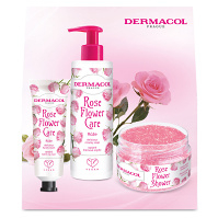 DERMACOL Flower růže Dárkový set