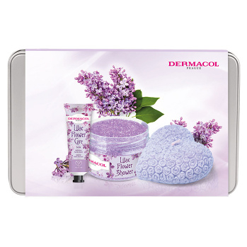 DERMACOL Flower šeřík Dárkový set (Kosmetické balíčky)