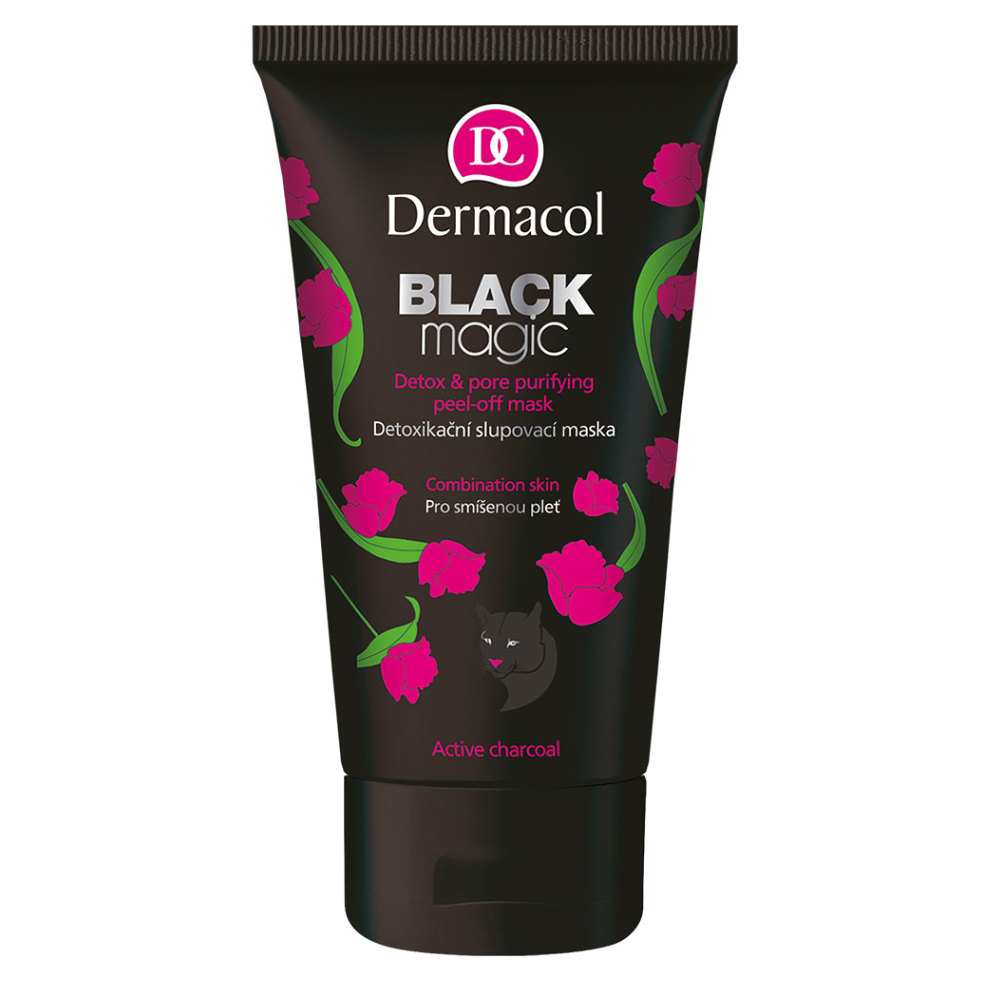Levně DERMACOL Black Magic Detoxikační slupovací maska 150 ml